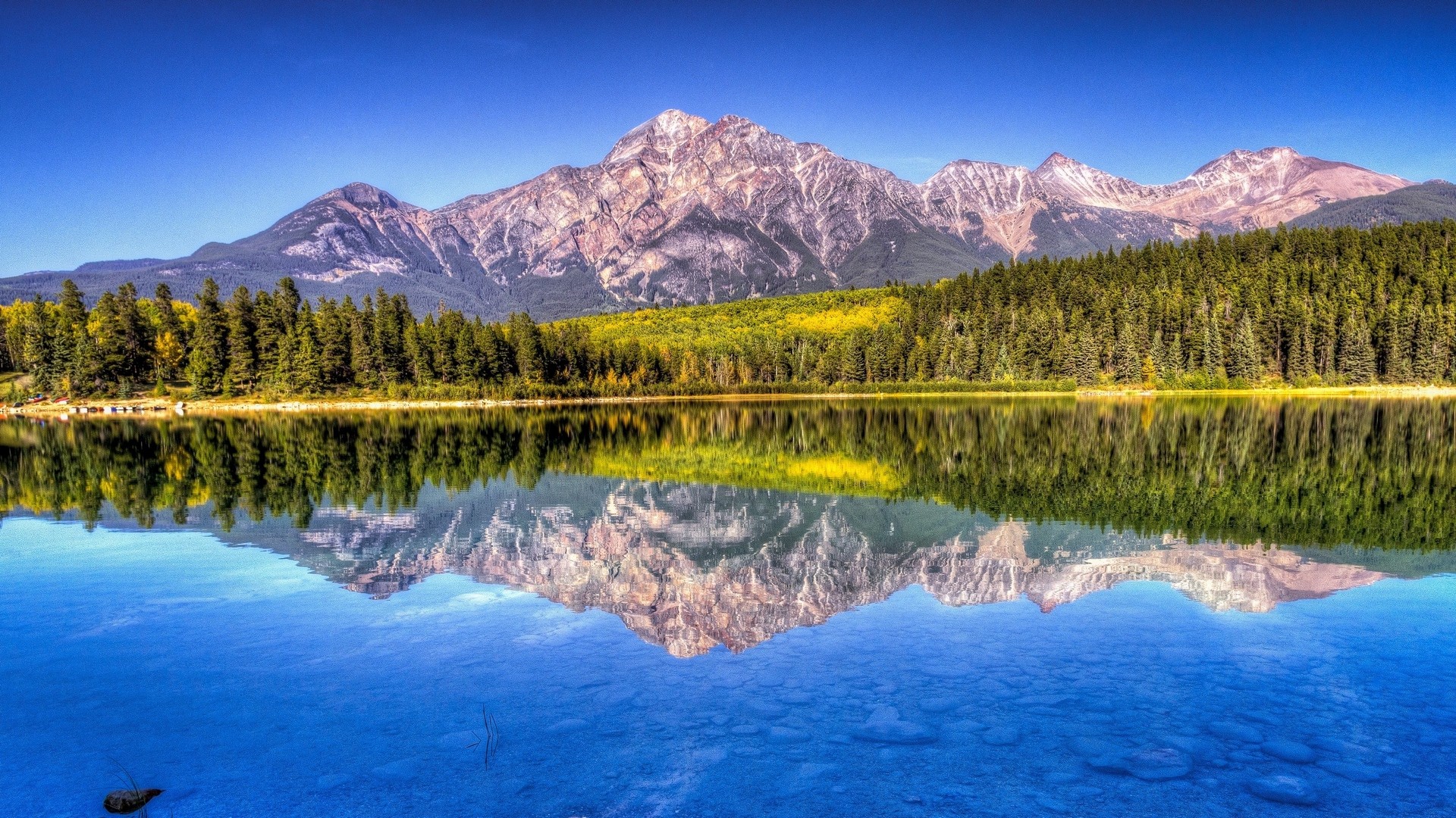 山 湖 風景 美しい 写真 写真 デスクトップ壁紙