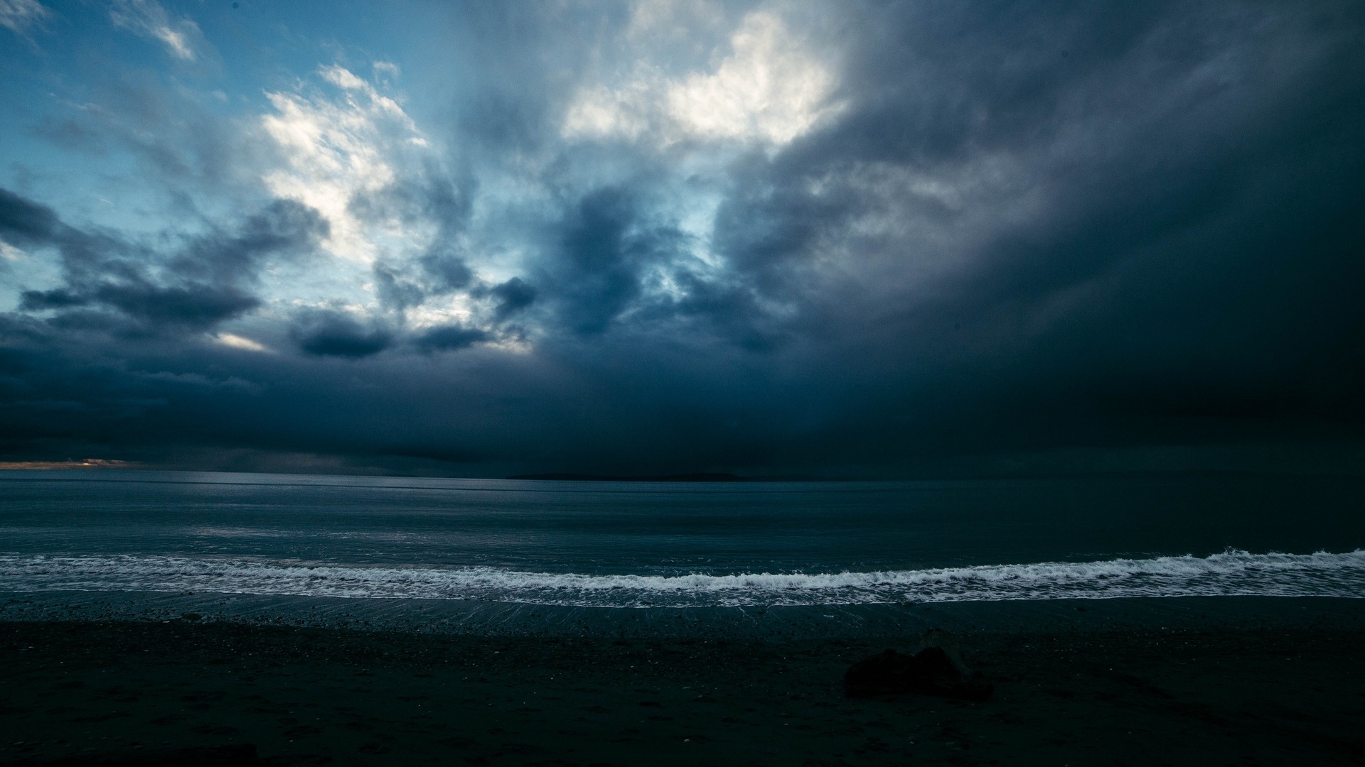 海 海岸 サーフィン 夜 曇り 写真 写真 デスクトップ壁紙
