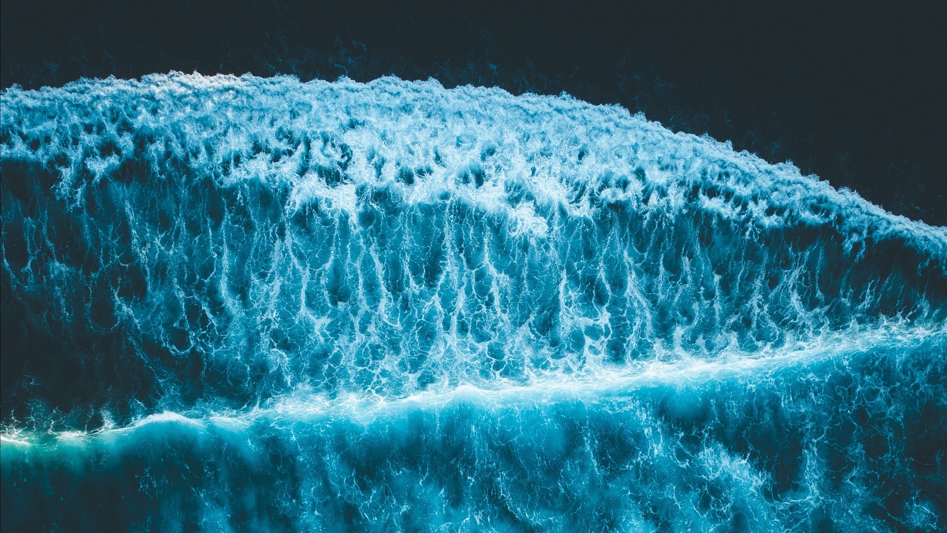 海 トップビュー サーフィン 波 泡 写真 写真 デスクトップ壁紙