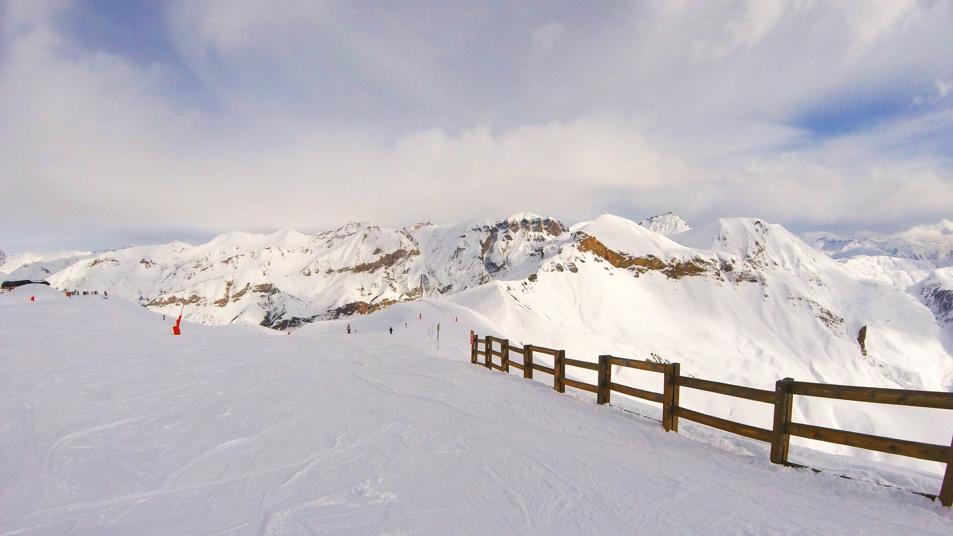 雪 山 ピーク 冬 写真 写真 デスクトップ壁紙