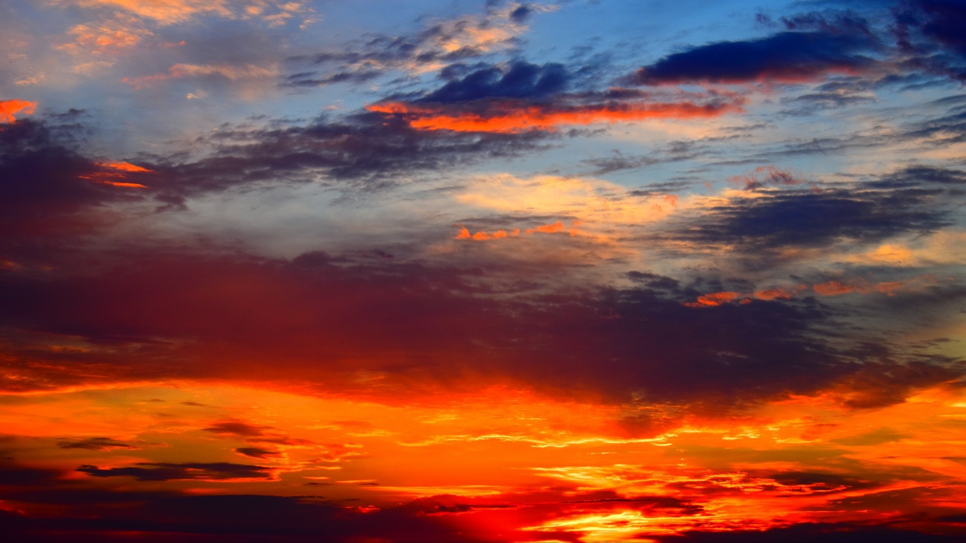 夕焼け 空 雲 日光 明るい 写真 写真 デスクトップ壁紙