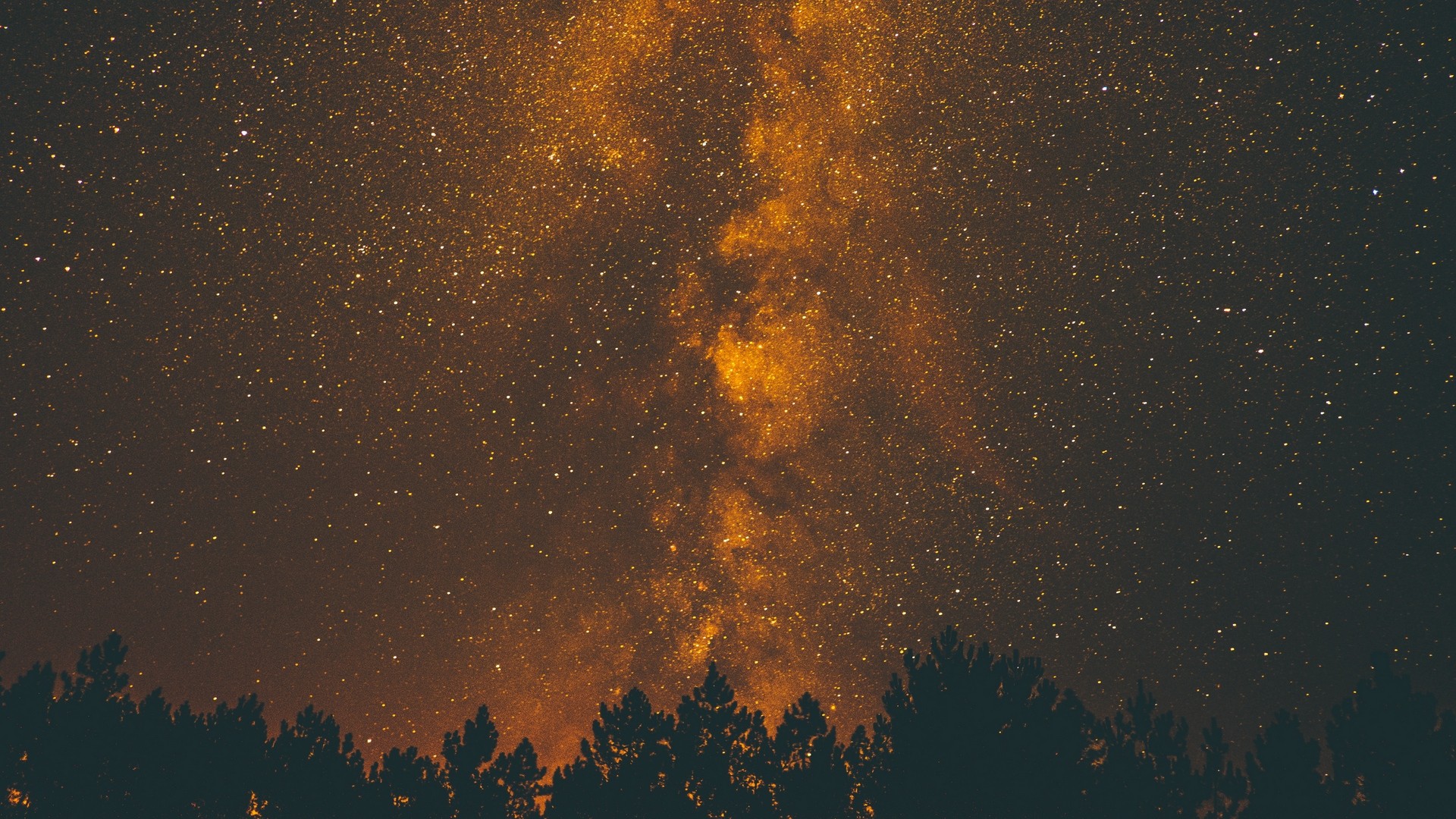 1920x1080 wallpapers: starry sky, night, stars, sky (image)