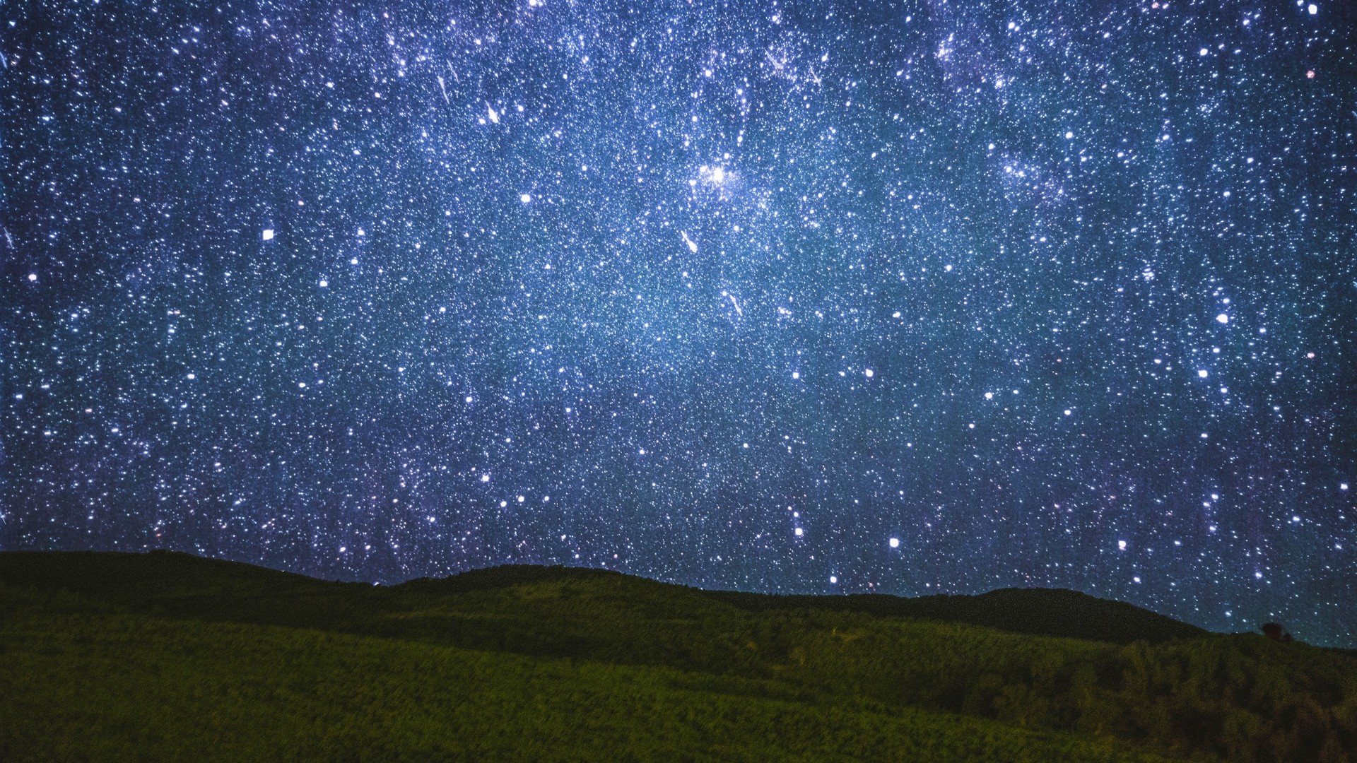 1920x1080 wallpapers: starry sky, stars, sky, night (image)