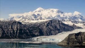 Alaska, Nationalpark, Berge, Ufer