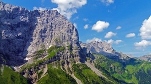 austria, alps, mountains