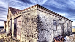 casa, paredes, ventanas, colores