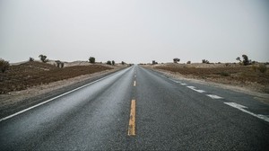 road, marking, asphalt, horizon