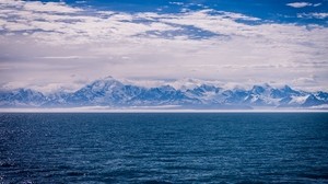 glaciärbukt, nationalpark, alaska, usa - wallpapers, picture