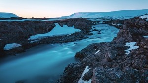 Godafoss, cascada, Islandia