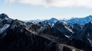 Mount Askum, Kanada, huippu, luminen