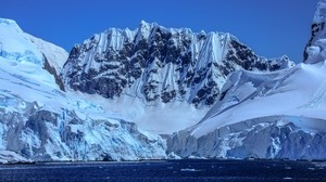 山、雪、雪、南極 - wallpapers, picture
