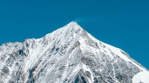 山，山顶，下雪，奥尔特勒，意大利 - wallpapers, picture