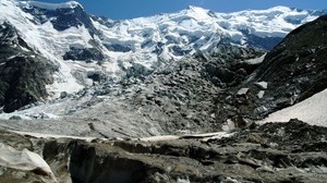 montagne, freddo, freschezza, ghiaccio, neve, vuoto - wallpapers, picture