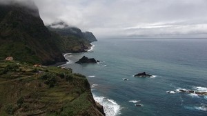 mountains, madeira, island - wallpapers, picture
