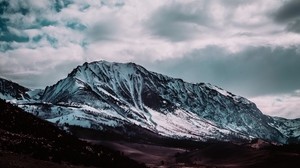 mountains, snowy, peaks, mountains and snow - wallpapers, picture