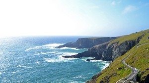 ireland, beach, coast - wallpapers, picture