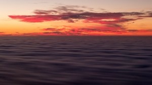 california, sea, sky, horizon