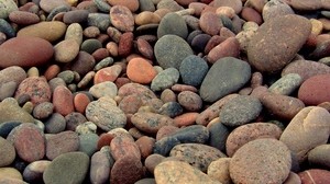 stones, smooth, mosaic, assorted - wallpapers, picture