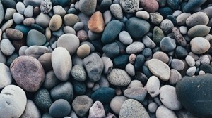 石头，海洋，鹅卵石