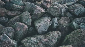 stones, surface, gray - wallpapers, picture
