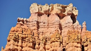 canyon, stones, shape, shape, ledges