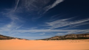 coral dunes, dunes, sand, utah, usa - wallpapers, picture