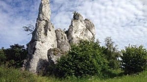 Krakow-Czestochowa Upland, Poland, limestones, stones