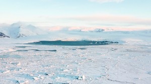 Eis, gefroren, Gletscher, Norden, Kälte