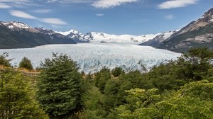 perito moreno glacier, perito moreno glacier, argentina, mountains, beautiful landscape