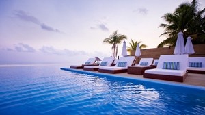 maldives, tropics, ocean - wallpapers, picture