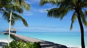 maldives, tropics, the beach, beautiful