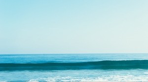 sea, horizon, surf - wallpapers, picture