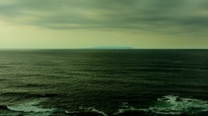 海洋，地平线，涟漪，神奈川