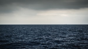 sea, horizon, waves - wallpapers, picture