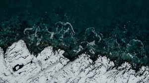 sea, lofoten islands, archipelago, norway - wallpapers, picture