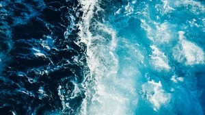 sea, foam, surf - wallpapers, picture