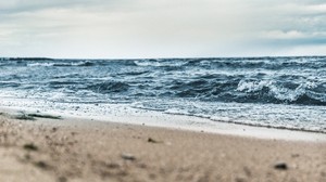 sea, sand, shore - wallpapers, picture