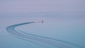 sea, ripples, horizon, tbilisi, georgia - wallpapers, picture