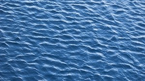 sea, ripples, water, surface, blue - wallpapers, picture