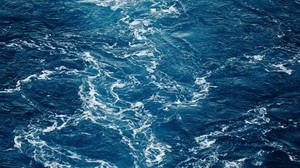 sea, water, foam, waves - wallpapers, picture