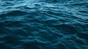 sea, water, waves, ripples, depth - wallpapers, picture