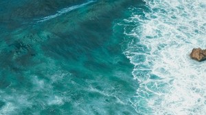 海，波浪，表面，水，蓝色，绿松石 - wallpapers, picture
