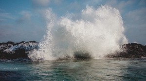 sea, waves, surf - wallpapers, picture