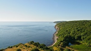 mare, collina, cielo