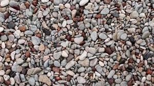 sea ​​stones, pebbles, shapes