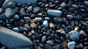 sea ​​stones, pebbles, forms - wallpapers, picture