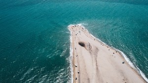 Kap, Strand, Meer, Wasser, Sand