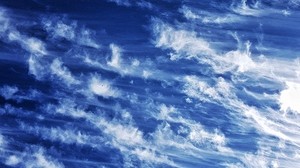 sky, clouds, atmosphere, height - wallpapers, picture