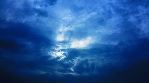 空、雲、曇り - wallpapers, picture