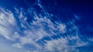 天空，云，多孔 - wallpapers, picture
